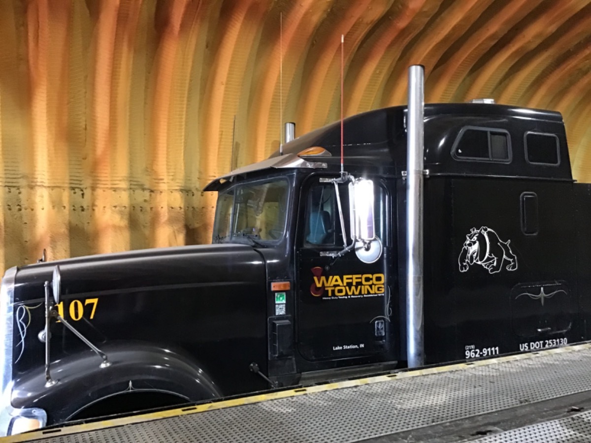 Truck 107 power unit