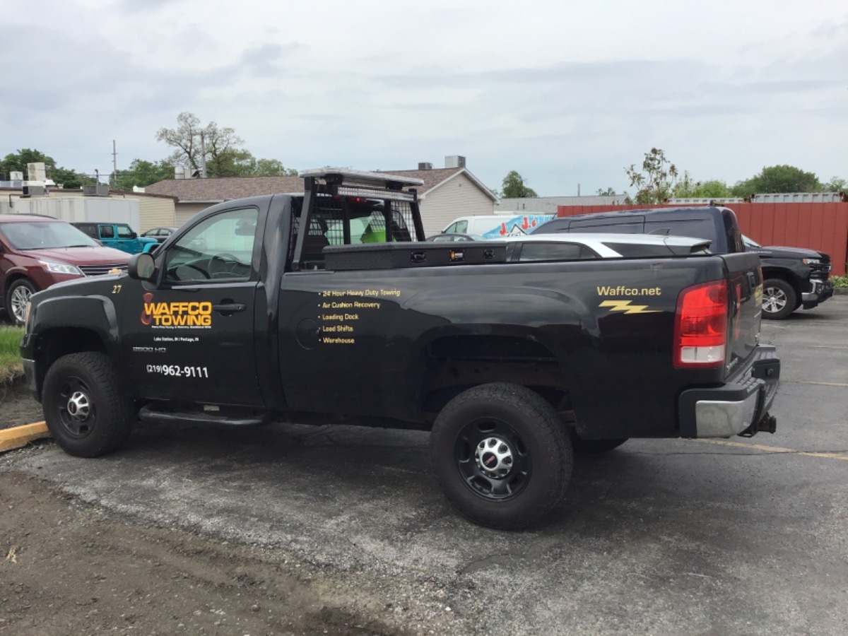 Truck 27 support vehicle