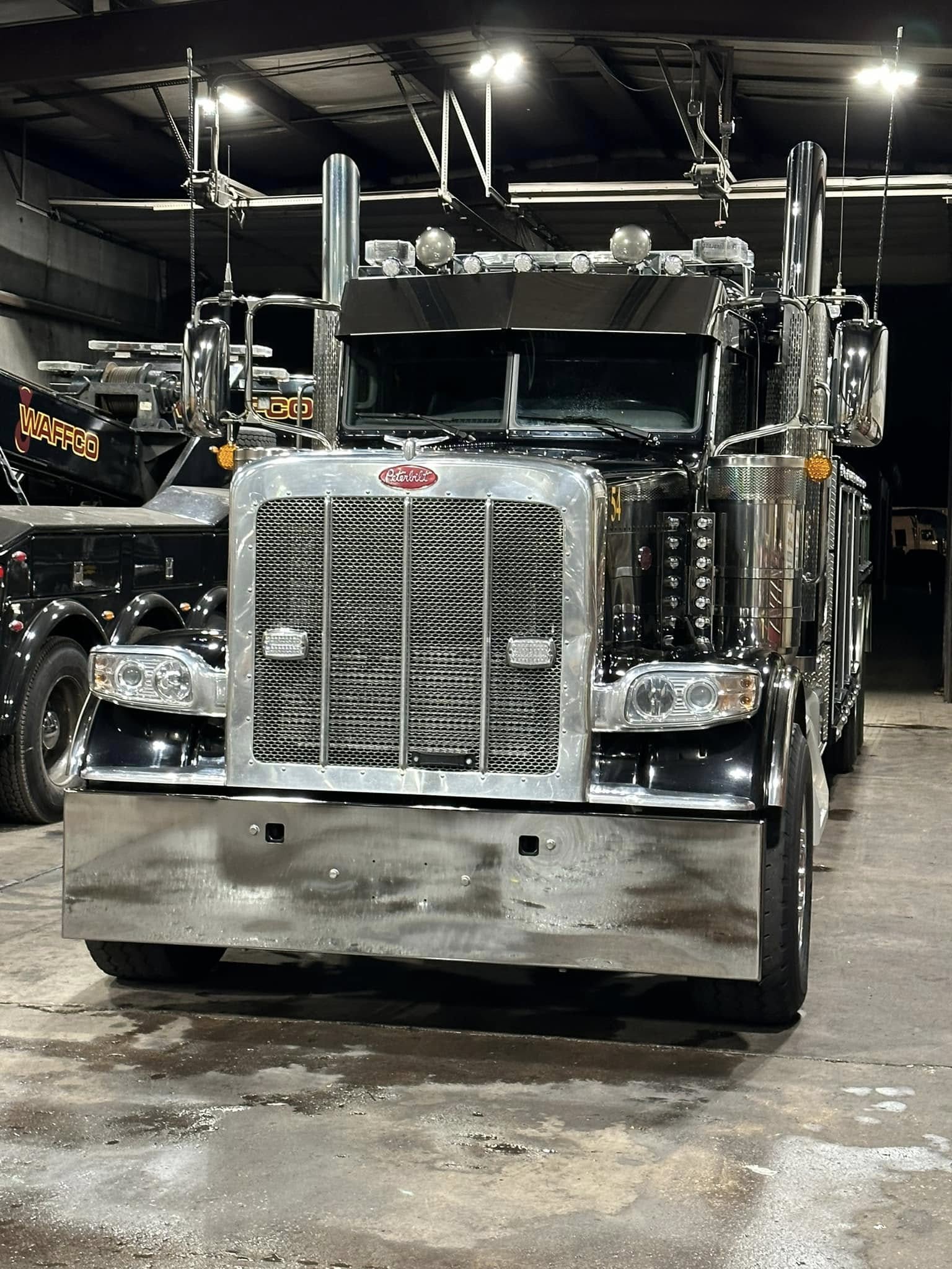 Truck 54, 35 ton wrecker