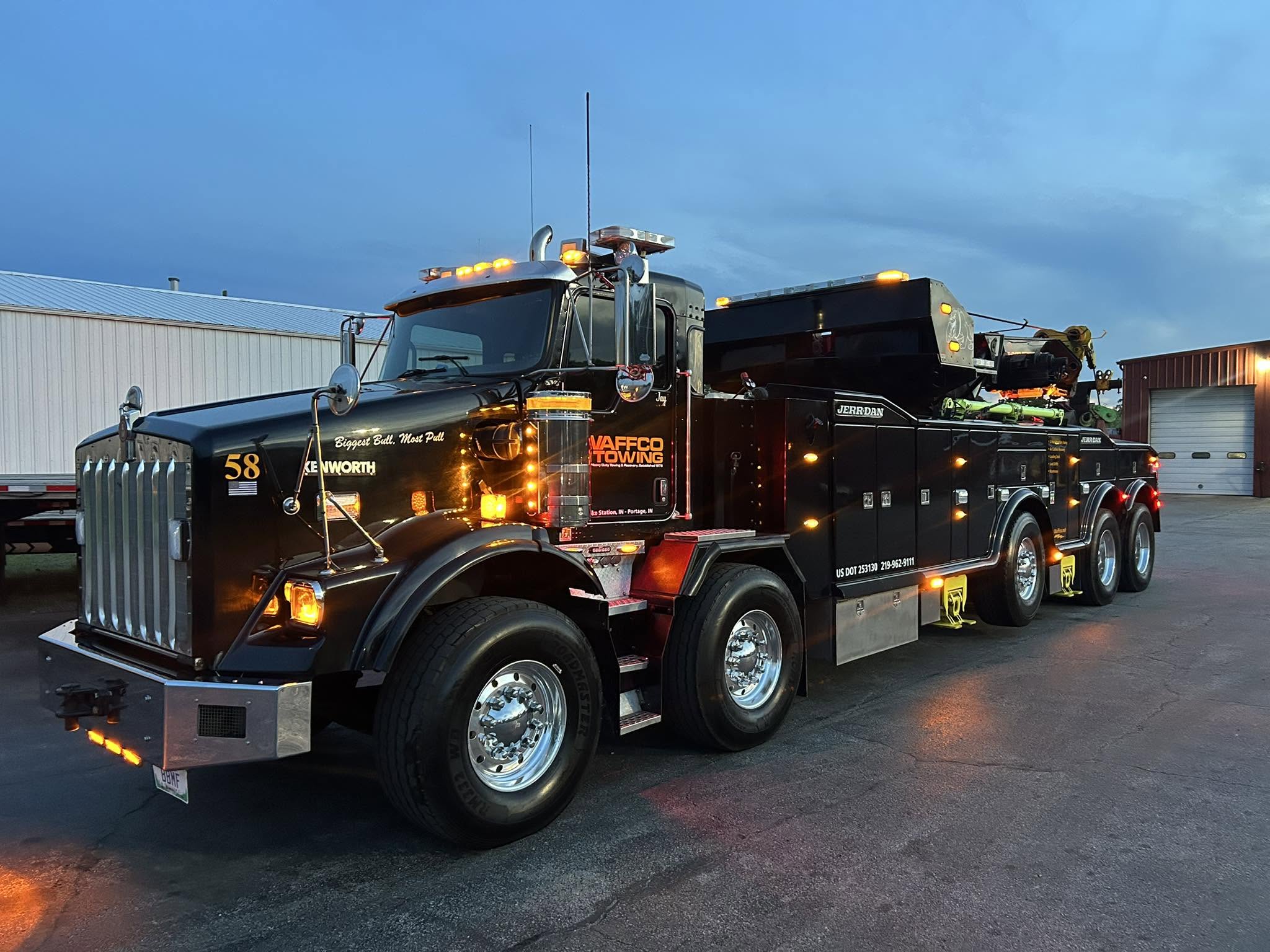 Truck 58, 85 ton rotator