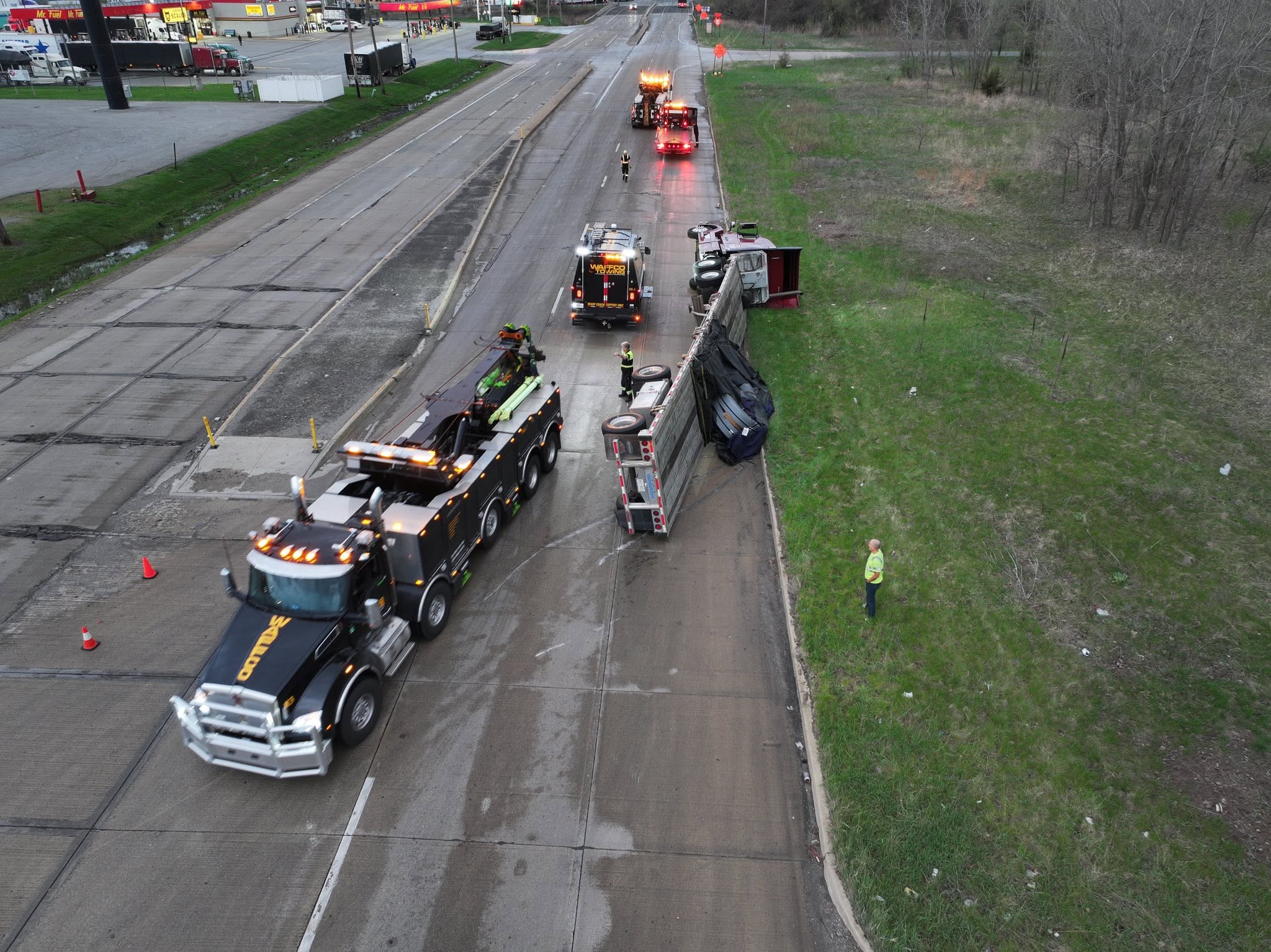 Waffco supporting police and municipal recovery