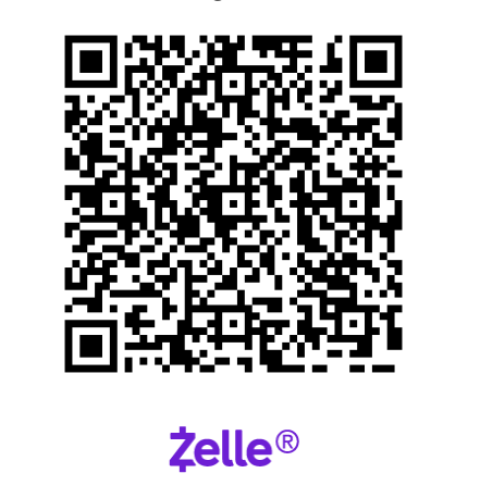 Waffco Zelle payment QR code